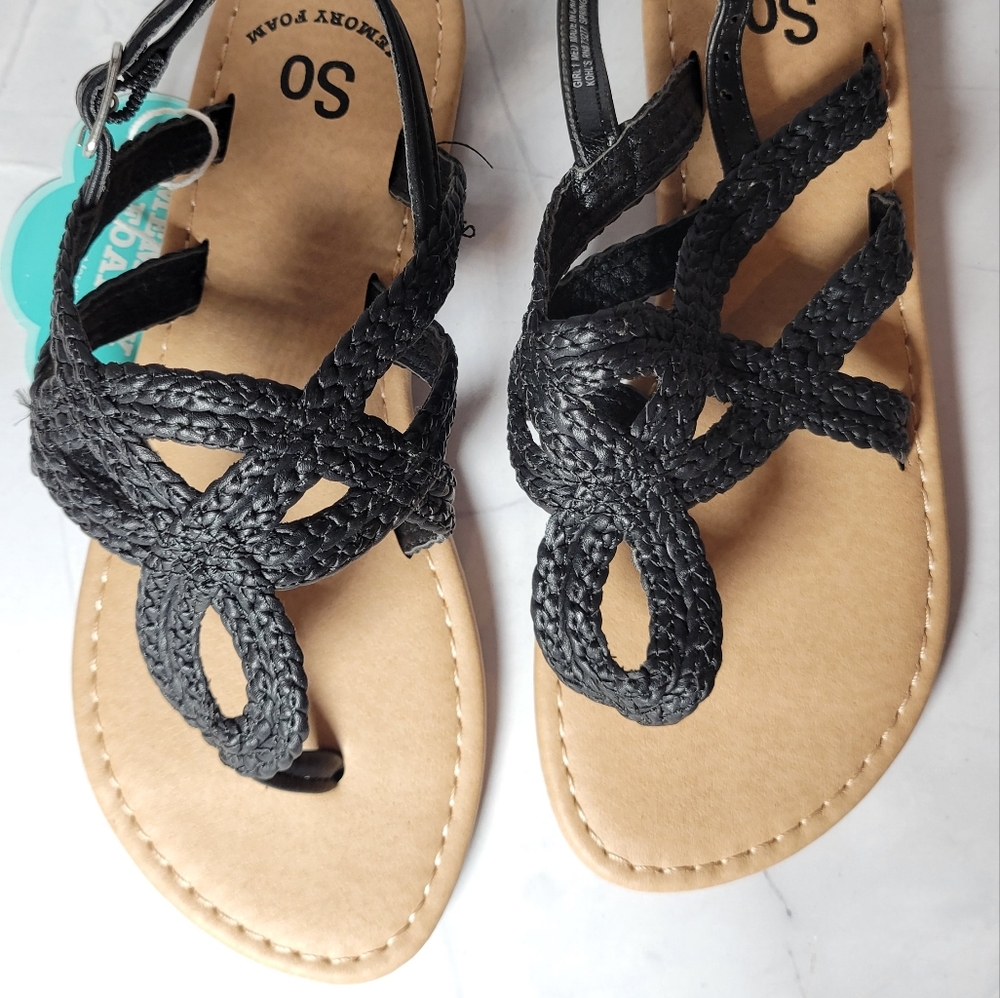 So Memory Foam Children sandal.